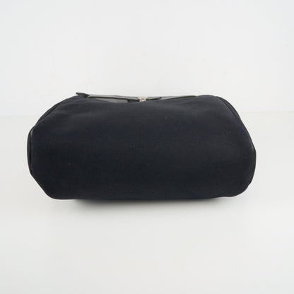 Hermes｜ Herbag Backpack PM  Black Toile 2000