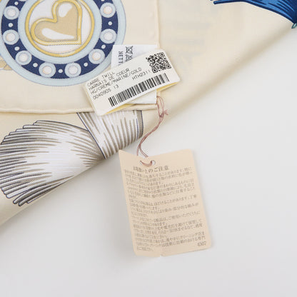 Hermes | Silk Scarf Carre 90 Harnais de Coeur