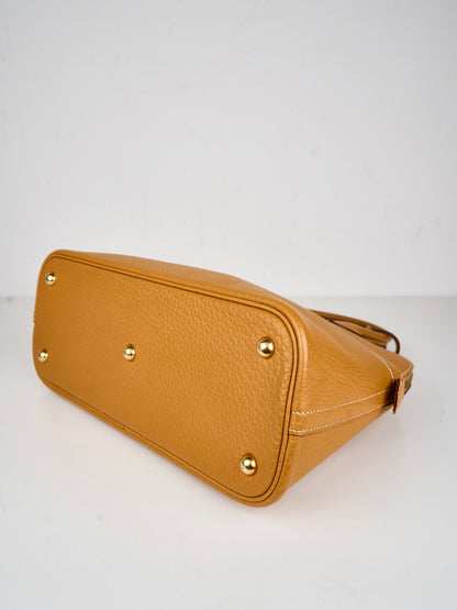 Hermes｜Bolide 31 Natural Sable Ardennes 2way  Handbag 2004
