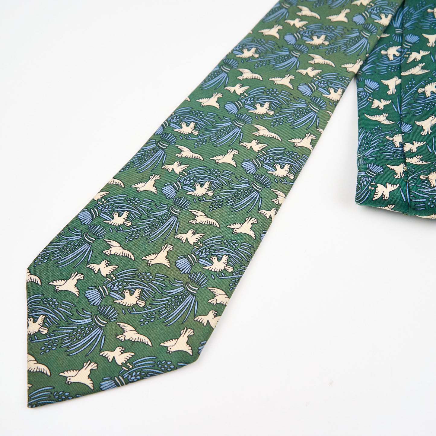 Hermes | Man's Silk Necktie