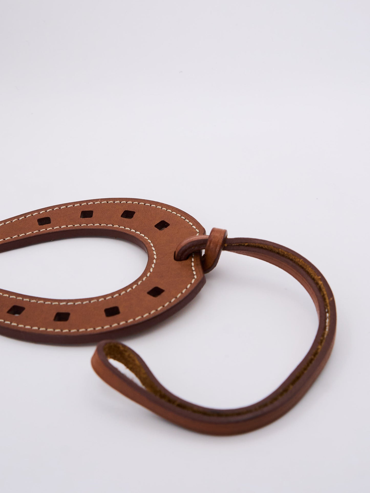 Hermes|Paddock Fer a Cheval Charm Barenia