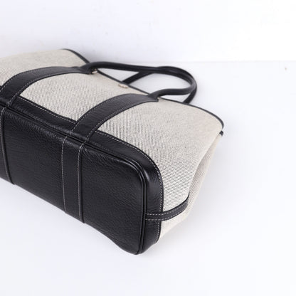 Hermes｜ Garden Party  TPM  Handbag Buffalo/Toile 2005