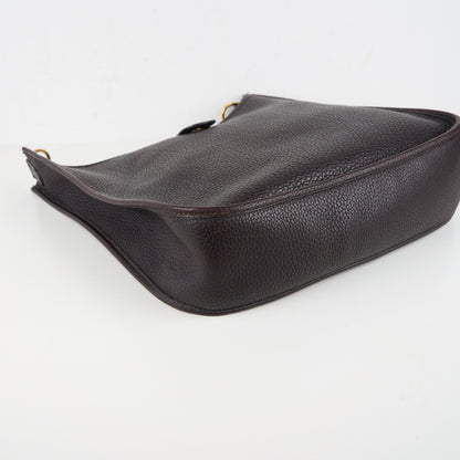 Hermes｜ Evelyne GM Shoulder bag Ebene Fjord  2002