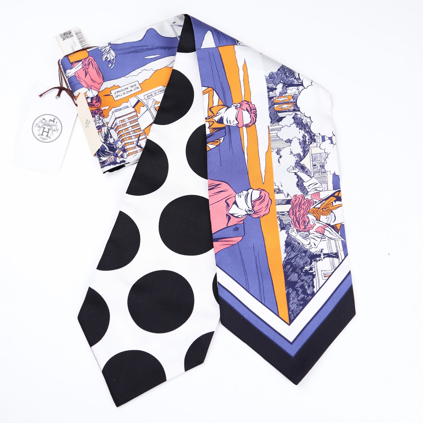 Hermes | Wow Twill Up Scarf Twilly