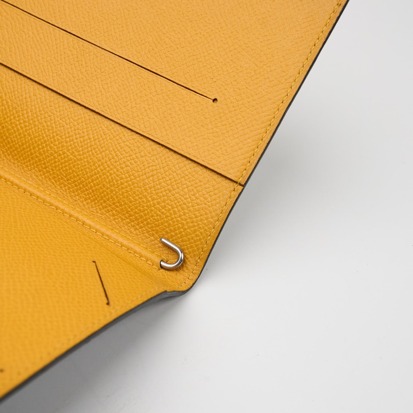 Hemres| Journal Case Epsom Blue Nuit Jaune Ambre 1999