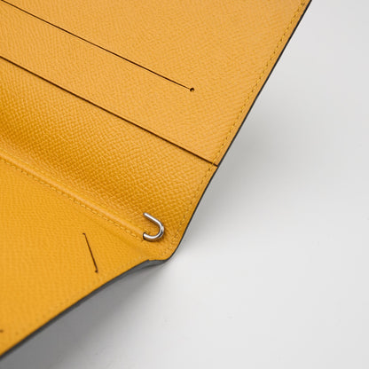 Hemres| Journal Case Epsom Blue Nuit Jaune Ambre 1999