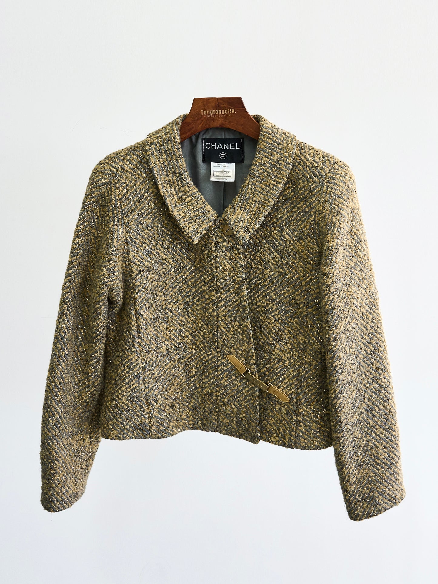 Chanel | Wool Silk Woven Suit Size 40 00A