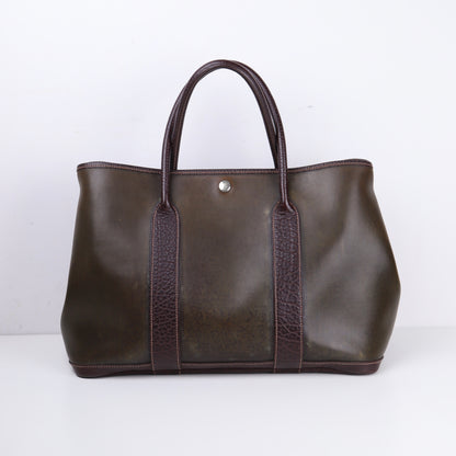 Hermes Amazonia Garden Party PM Handbag,front 2