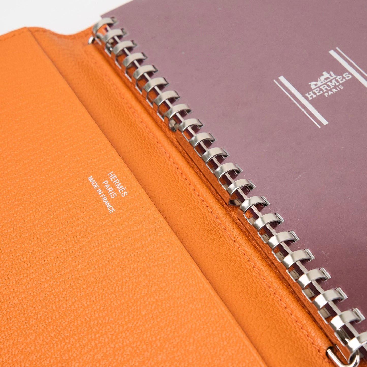 Hemres| Journal Case Orange Cherve 2010