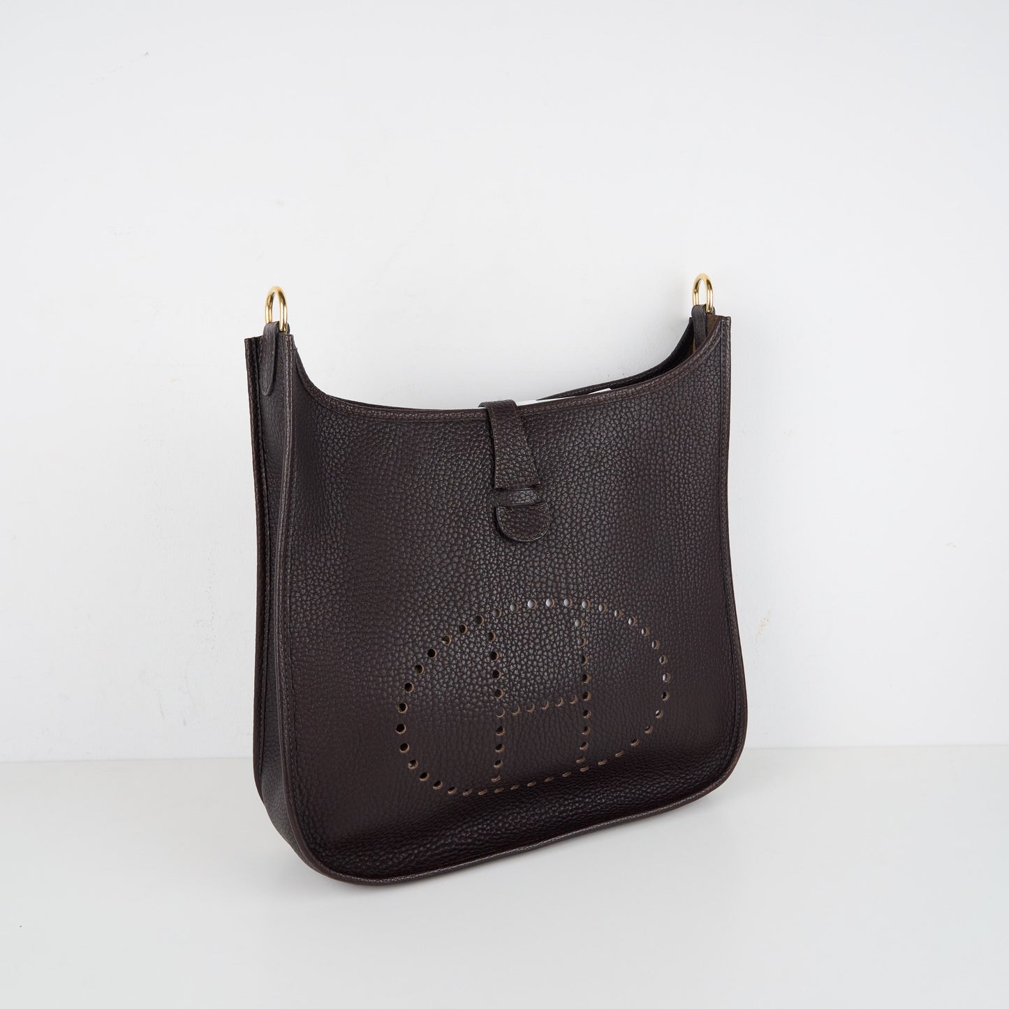 Hermes｜ Evelyne GM Shoulder bag Ebene Fjord  2002