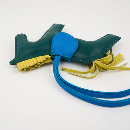 Hermes |Rodeo MM Malachite Charm 2018