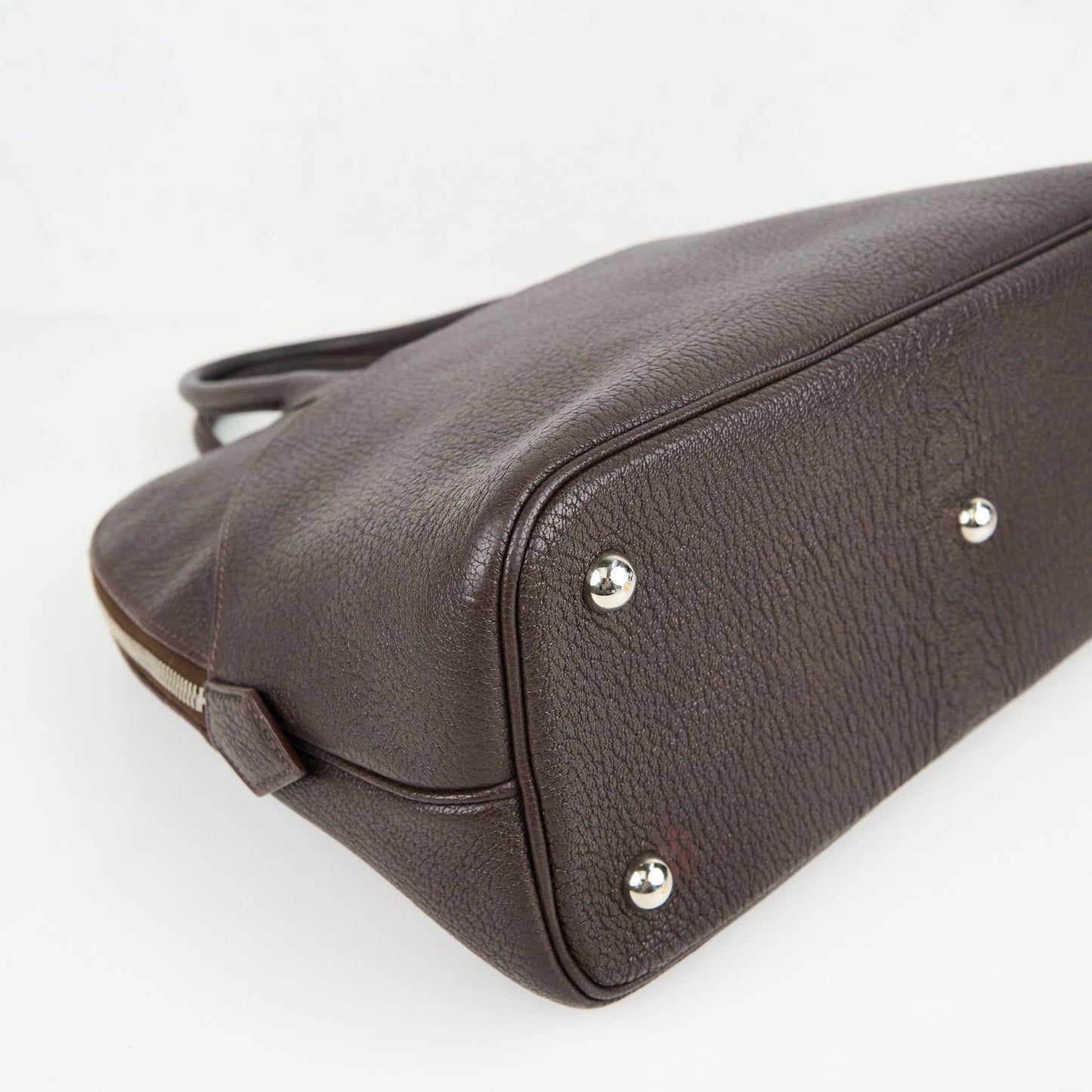 Hermes｜Bolide 1923-30 Handbag Coromandel Cherve Ebene 2007