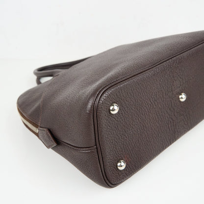 Hermes｜Bolide 1923-30 Handbag Coromandel Cherve Ebene 2007