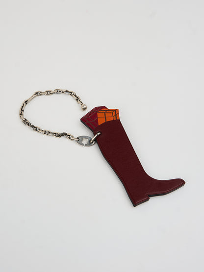 Hermes | S925 Bag Charm  Boots