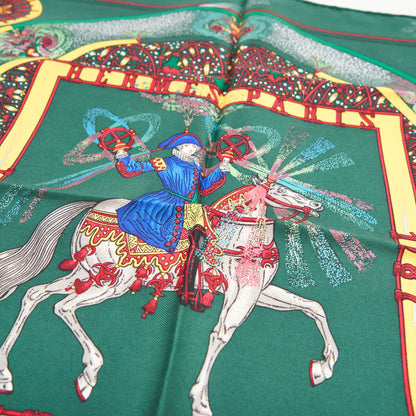 Hermes |Ex-Libris Circulaire 150th Anniversary Carre Scarf