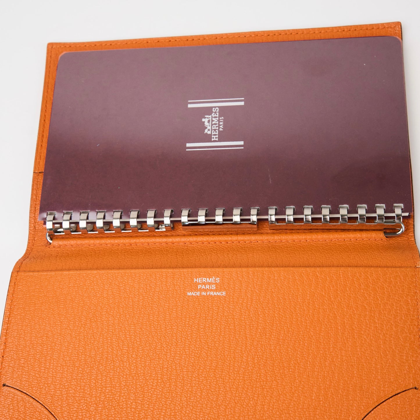 Hemres| Journal Case Orange Cherve 2010
