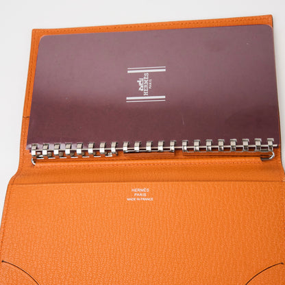Hemres| Journal Case Orange Cherve 2010