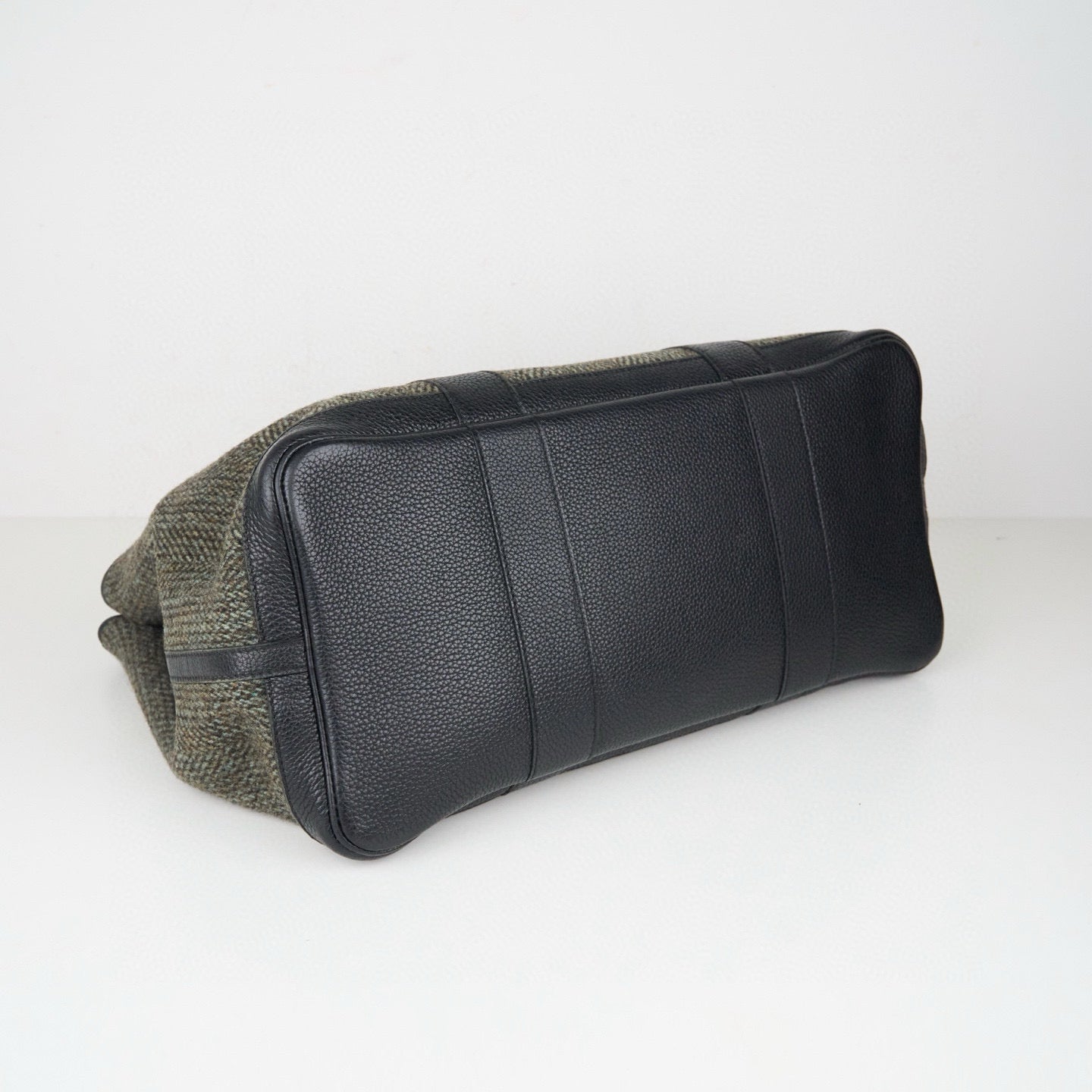 Hermes｜ Garden Party PM  Wool Handbag 2003