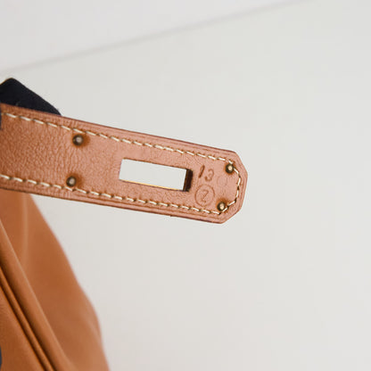 Hermes｜ Kelly Ado GM Gulliver Backpack Gold 1996