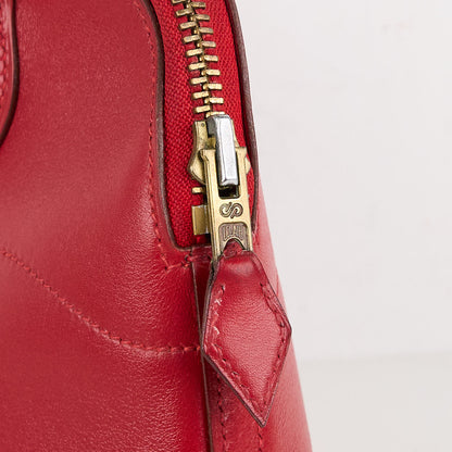 Hermes｜ Bolide 27 2-way Handbag Box Calf Rough Vif  1996