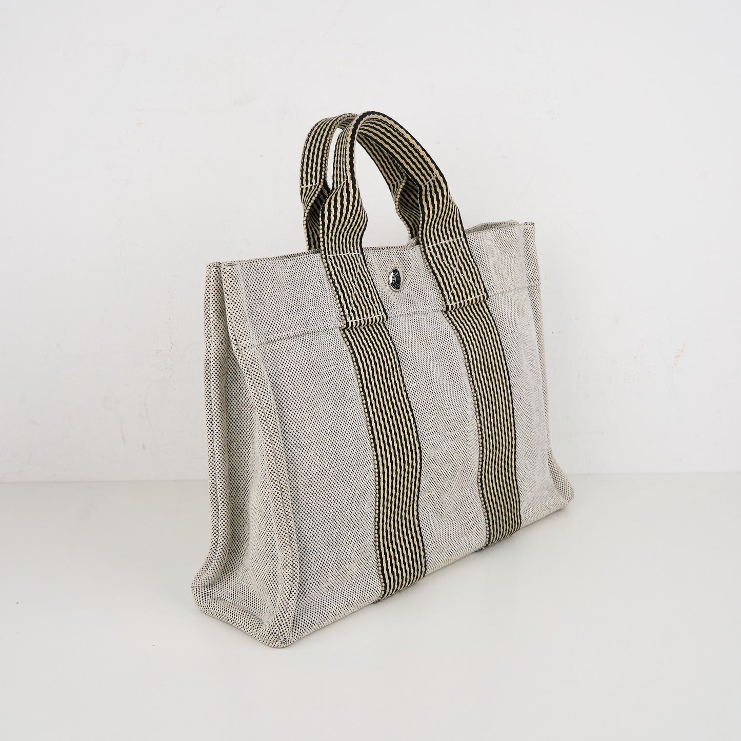 Hermes｜Herline PM Toile Tote Handbag