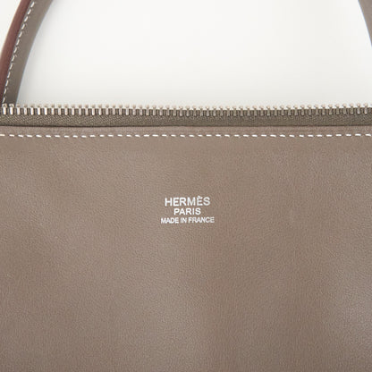Hermes｜Bolide relax 35 Sikkim  Handbag Etain  2012