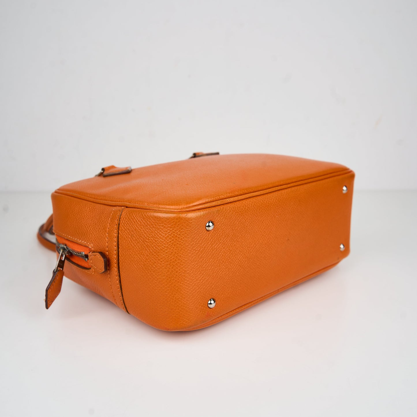 Hermes｜ Plume Mini  Handbag Plume 20 Epsom Orange