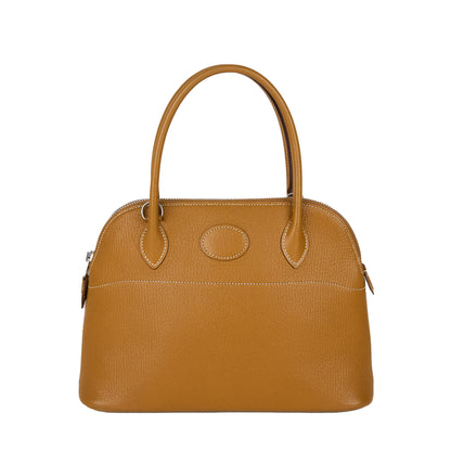 Hermes | Bolide 27 Handbag Caramel Cherve 2006