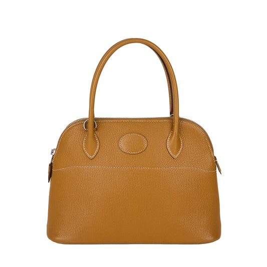 Hermes | Bolide 27 Handbag Caramel Cherve 2006