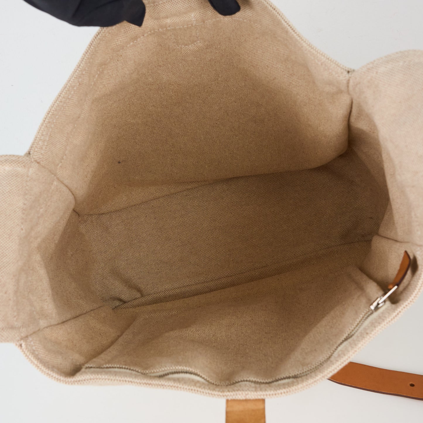 Hermes｜ Marwari Shoulder bag Canvas 2009