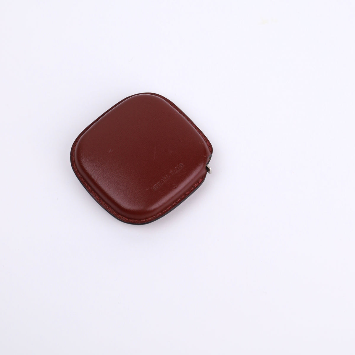 Hermes Metre Ruban In The Pocket Rouge H Tape Measure,front  view