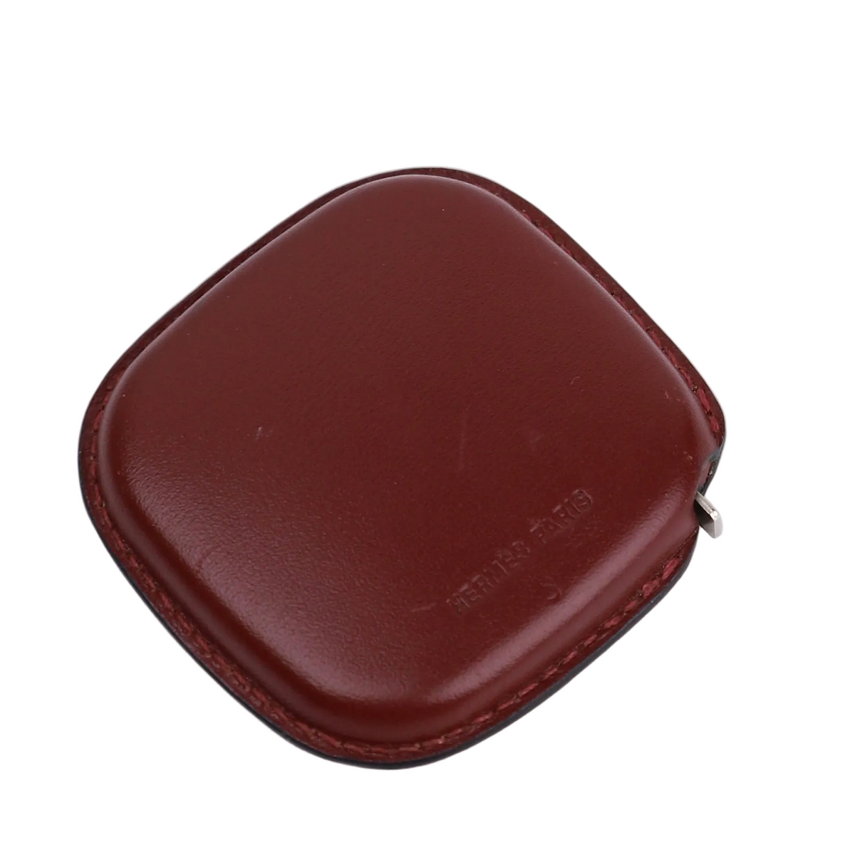 Hermes Metre Ruban In The Pocket Rouge H Tape Measure,front view