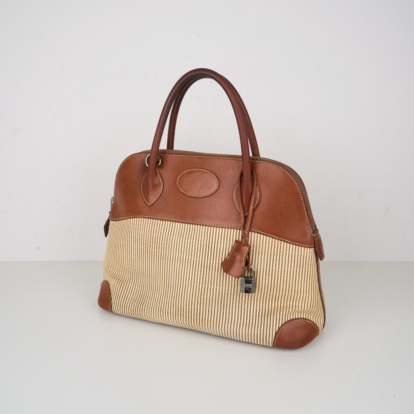 Hermes｜Bolide 31 2 way Handbag Barenia Horse Hair Faubourg  2000