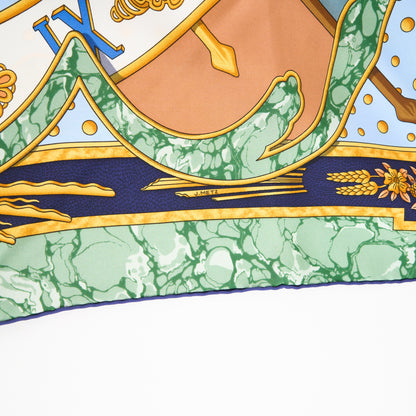 Hermes | Silk Scarf Carpe Diem Carre 90