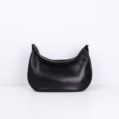 Hermes｜Caporal Handbag Evercalf Black 2002  Margiela