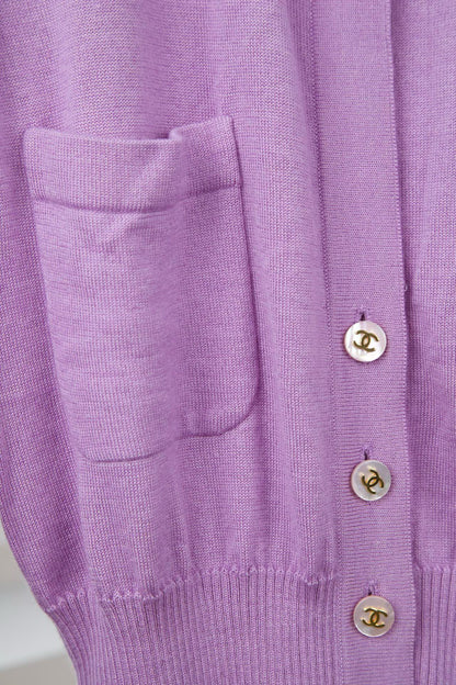 Chanel |Vintage wool Cardigan