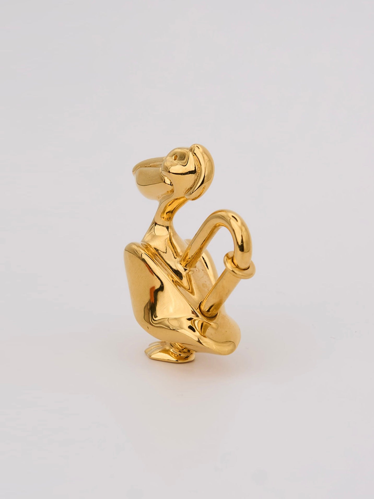 Hermes |1992 Limited La mer Pelican Cadena Gold