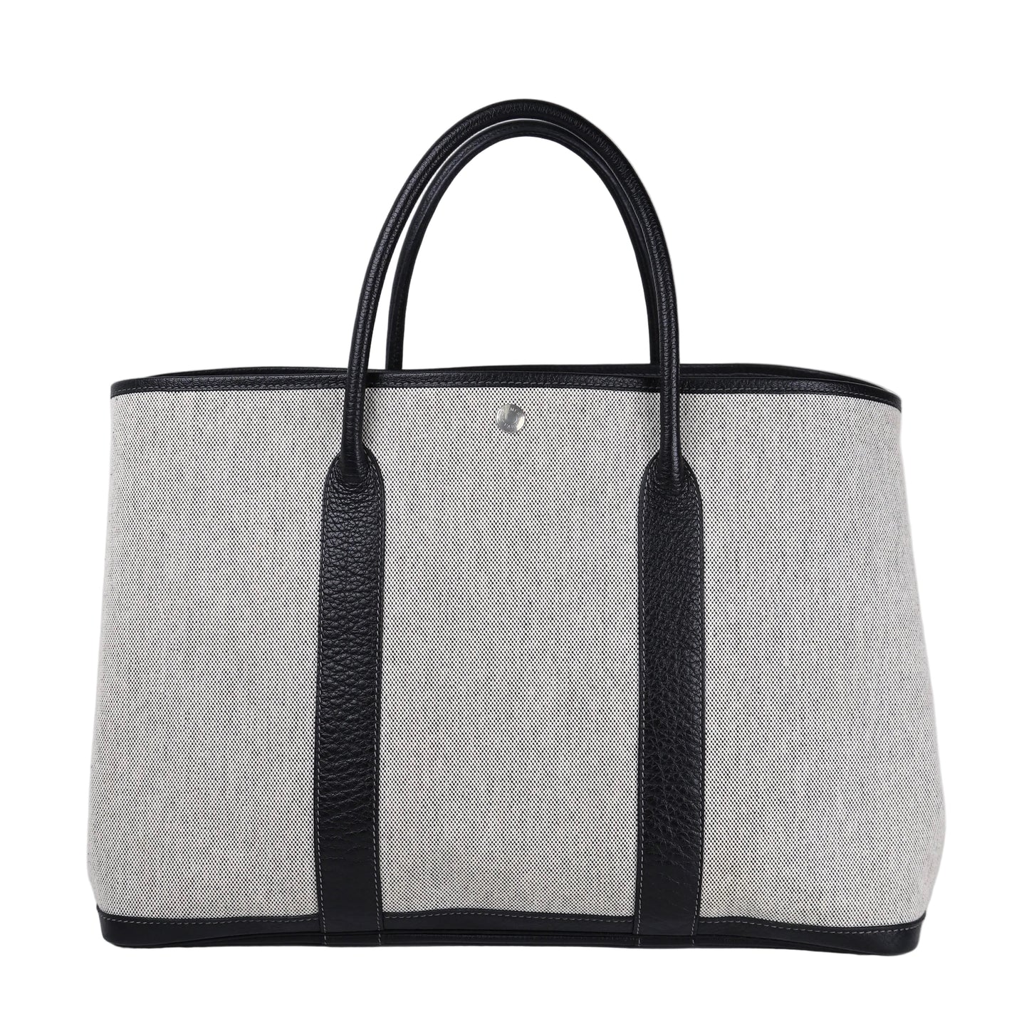 Hermes｜Garden Party MM Handbag Toile 2004