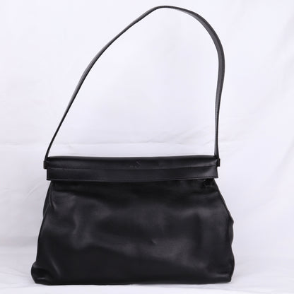 Hermes Yeoh Bag Shoulder bag in Gulliver Black 2001, back view