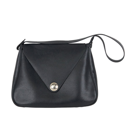 Hermes｜Christine Shoulder bag  Ardennes Black 1993