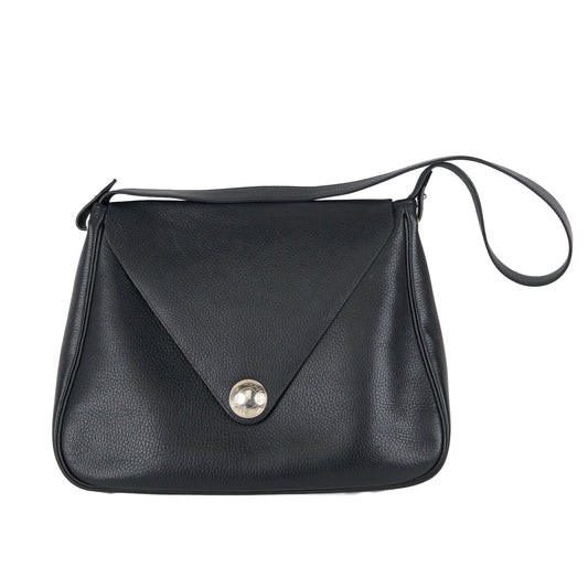 Hermes｜Christine Shoulder bag  Ardennes Black 1993
