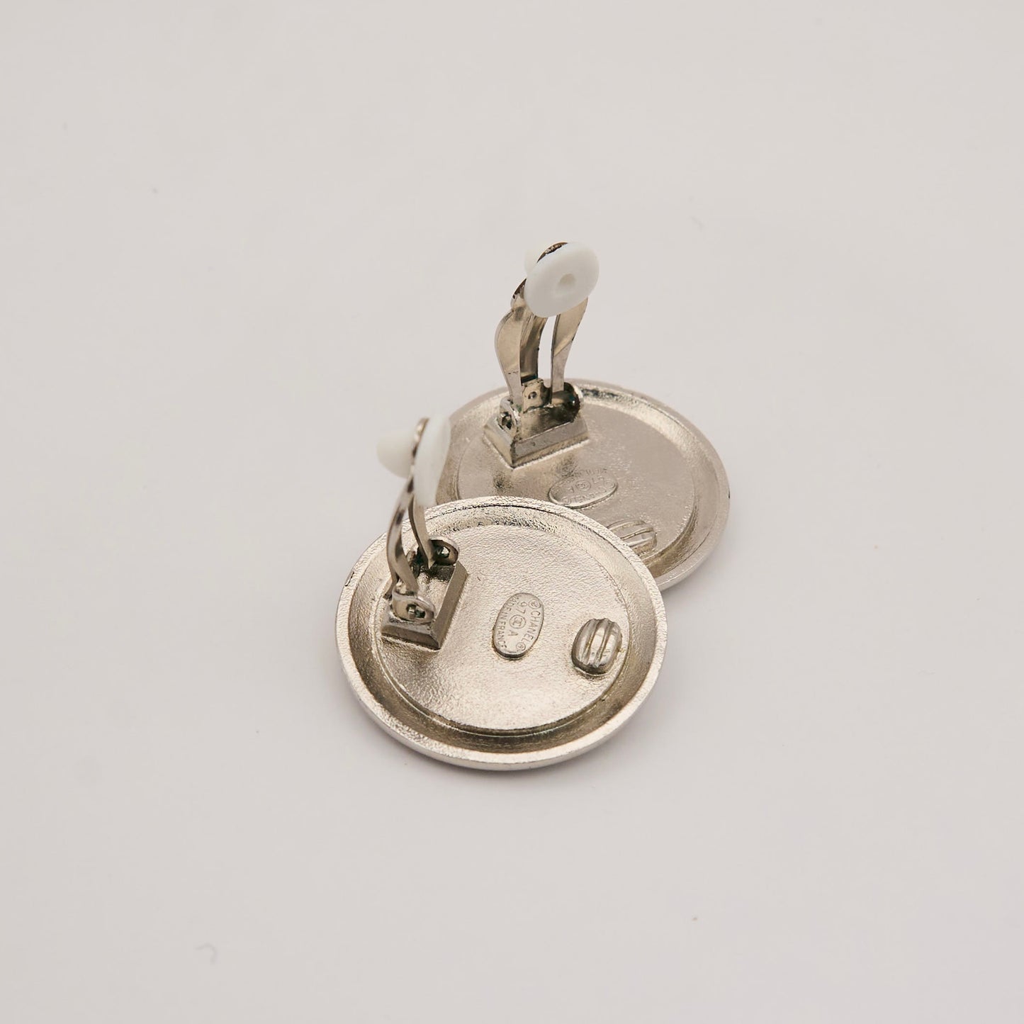 Chanel｜ Vintage  Coco Mark  round earring  97A