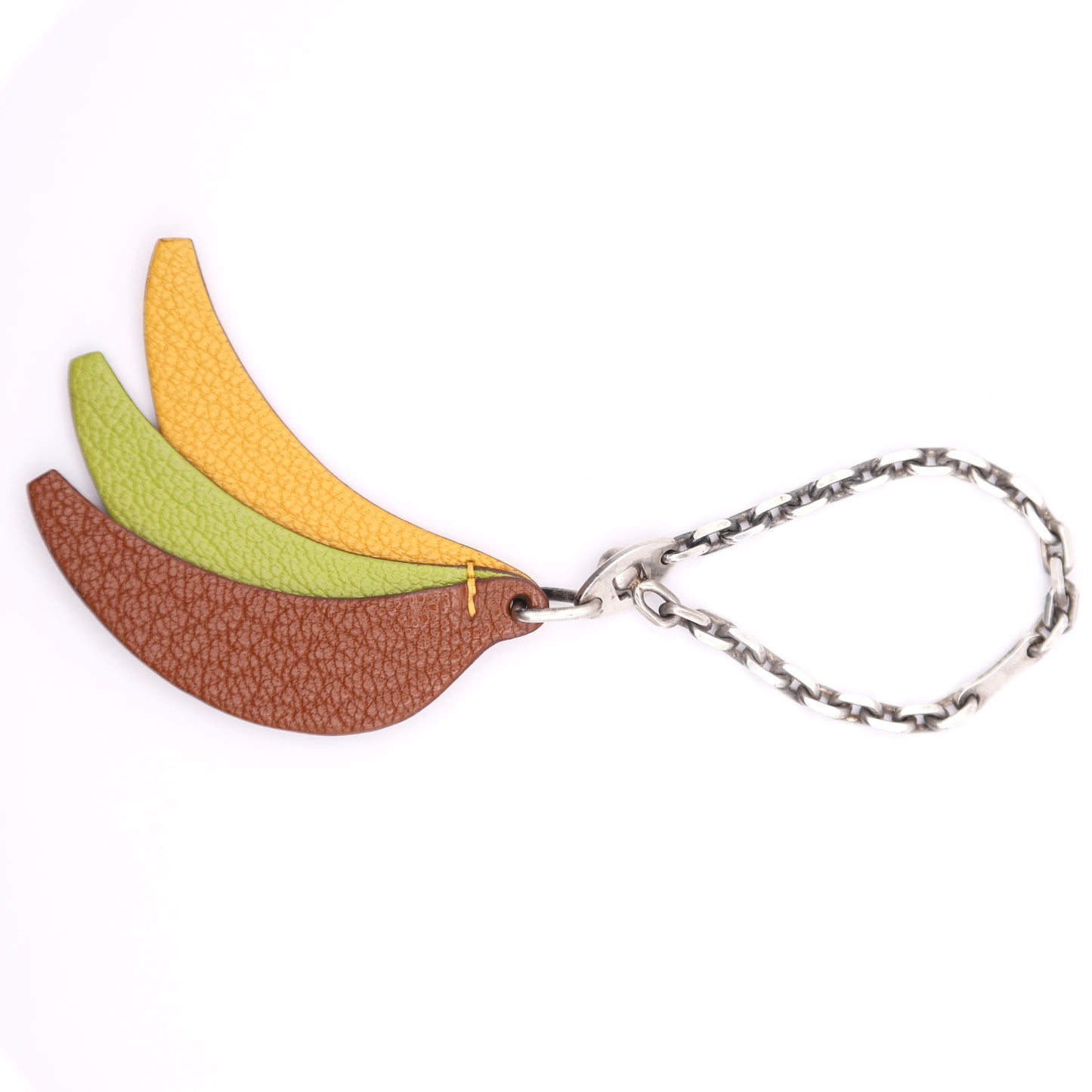 Hermes | S925 Silver chain Bag Charm Cherve Banana