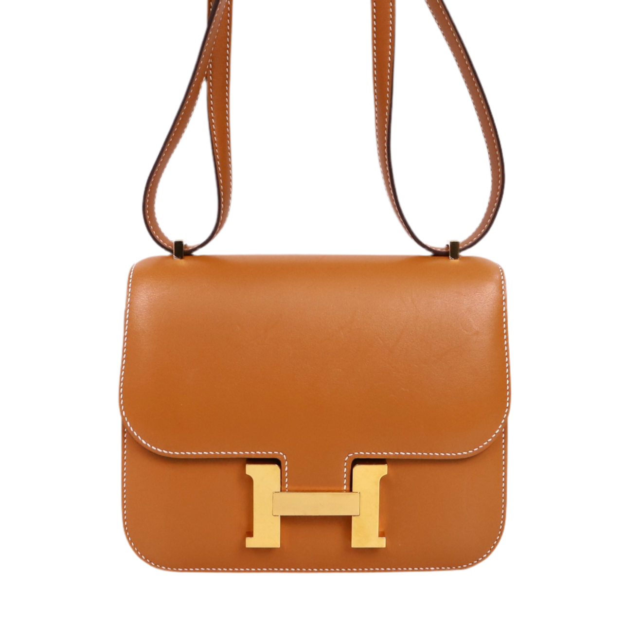 Hermes | Constance 19 Shoulder Bag Butler Natural Sable 2017