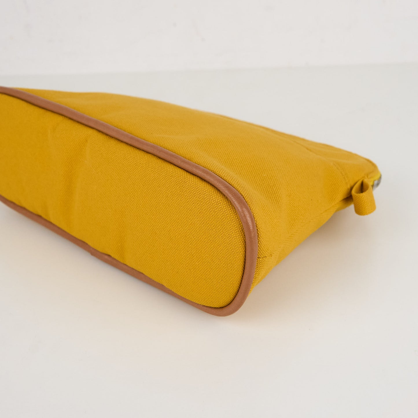Hermes｜Bolide Cosmetic Pouch Toile Jaune