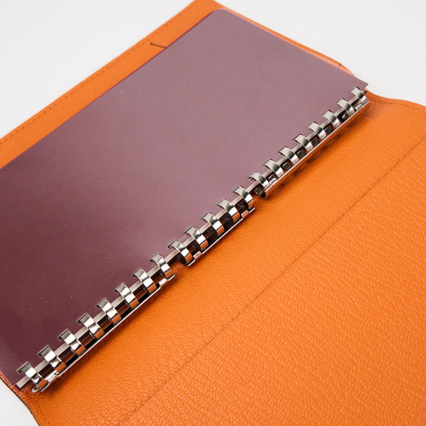 Hemres| Journal Case Orange Cherve 2010