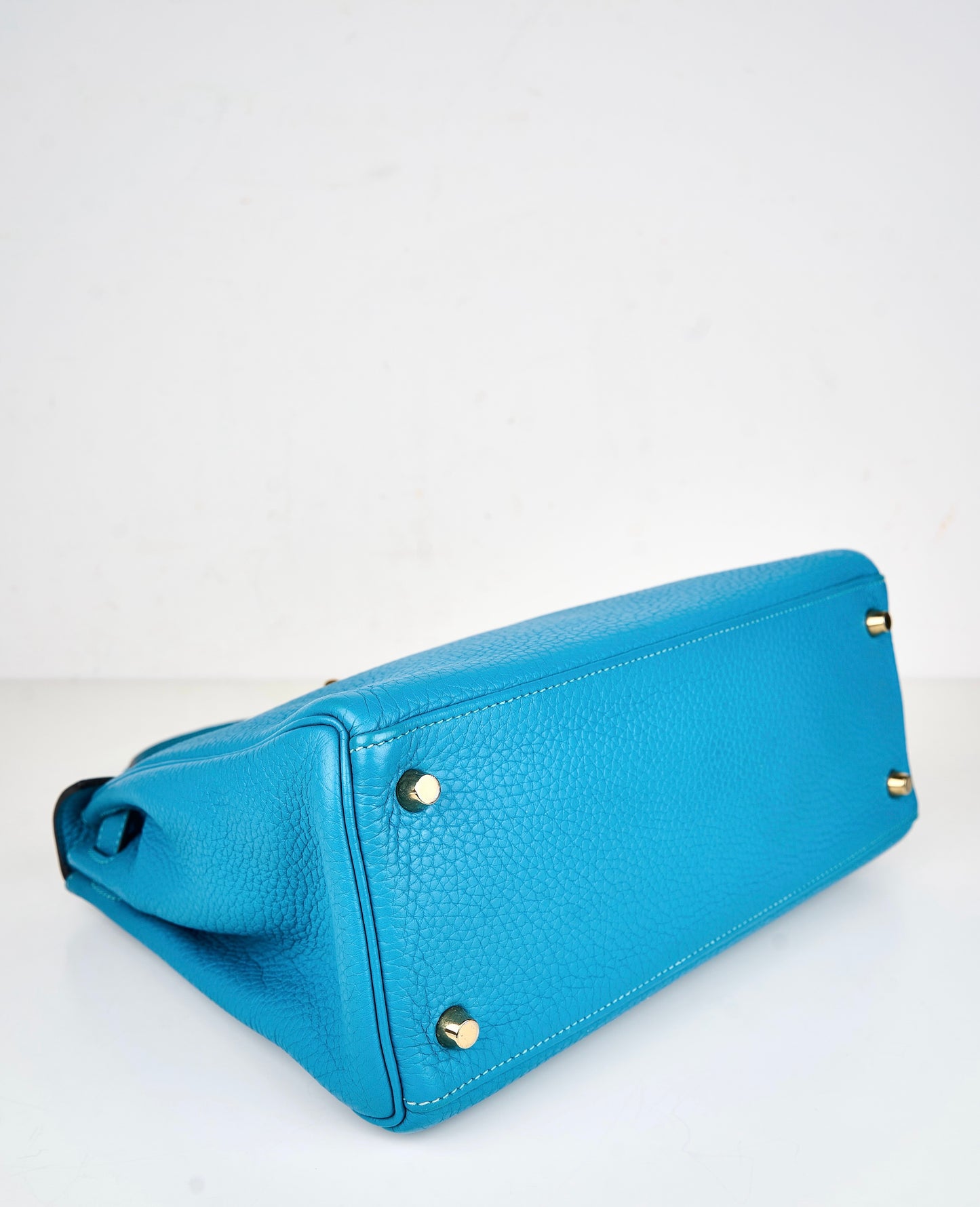 Hermes｜Kelly 28 Togo Turquoise Blue 2004