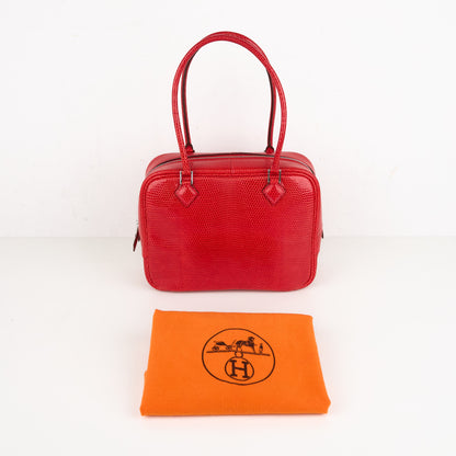Hermes｜ Plume Mini Handbag Plume 20  Lizard