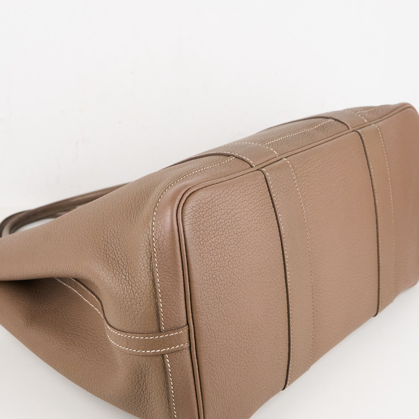 Hermes｜ Garden Party PM Handbag Negonda Etoupe 2008