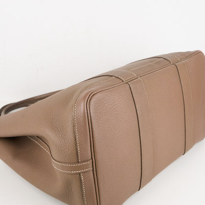 Hermes｜ Garden Party PM Handbag Negonda Etoupe 2008